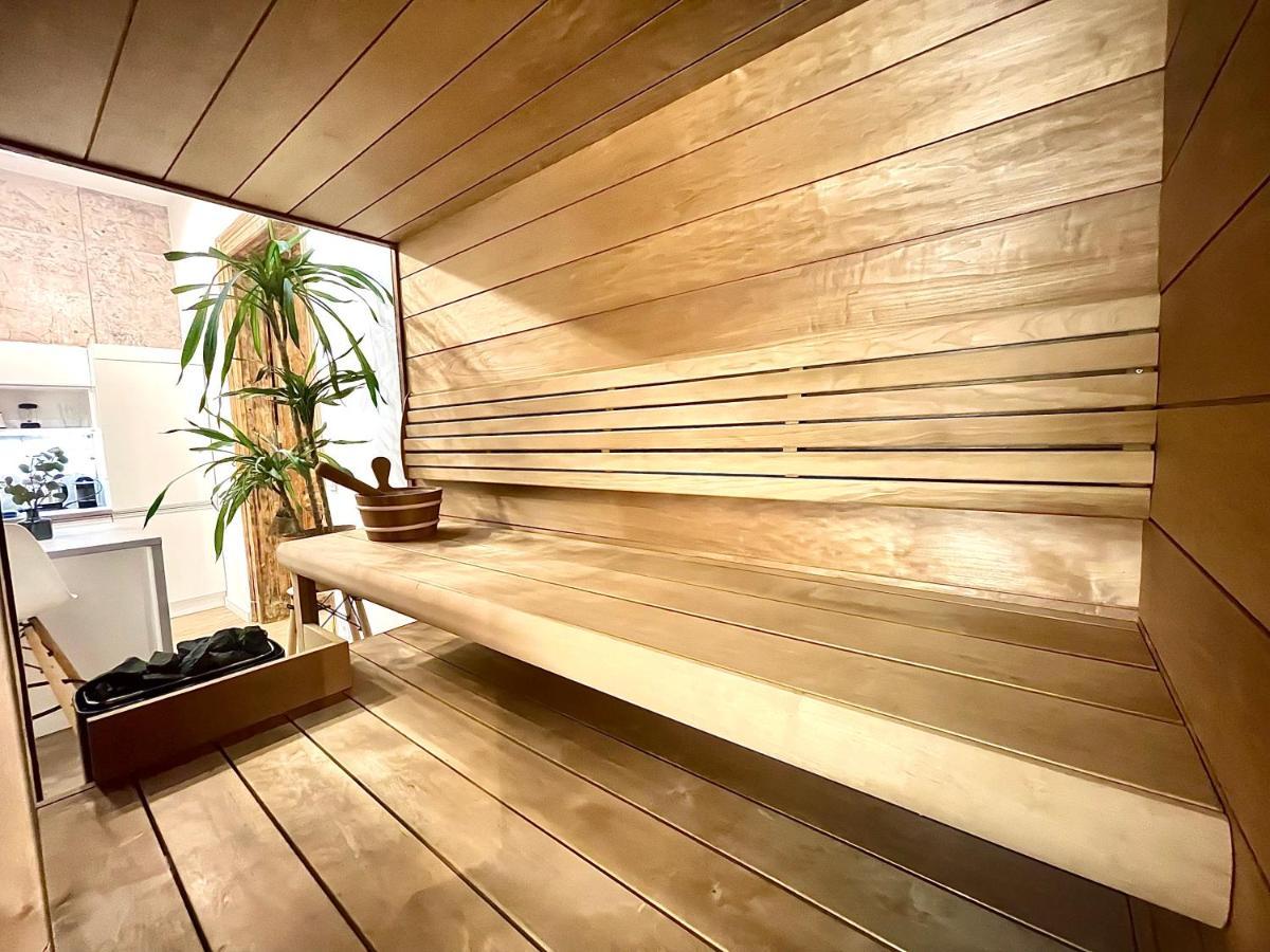 Dream Romance Residency - Finnish Sauna Budapeşte Dış mekan fotoğraf